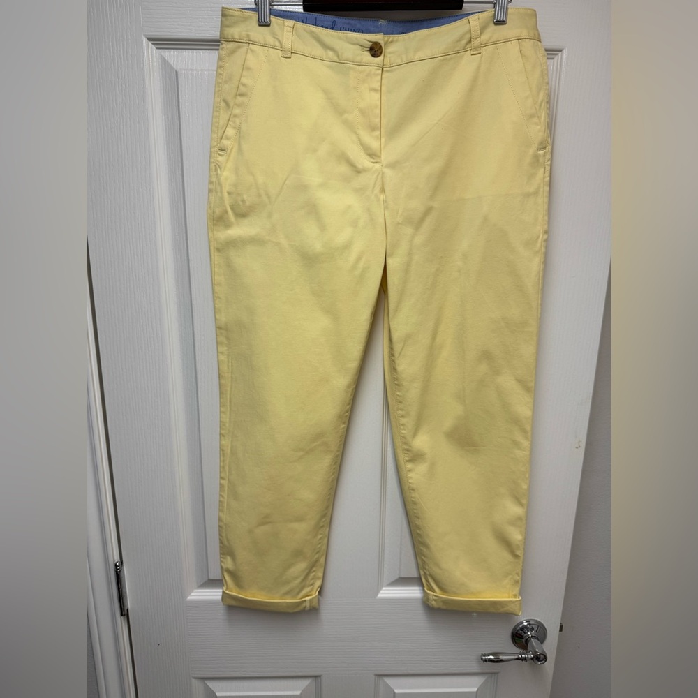 Yellow Weekend Chino Pants